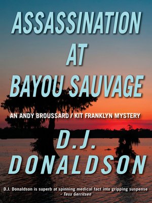 cover image of Assassination at Bayou Sauvage